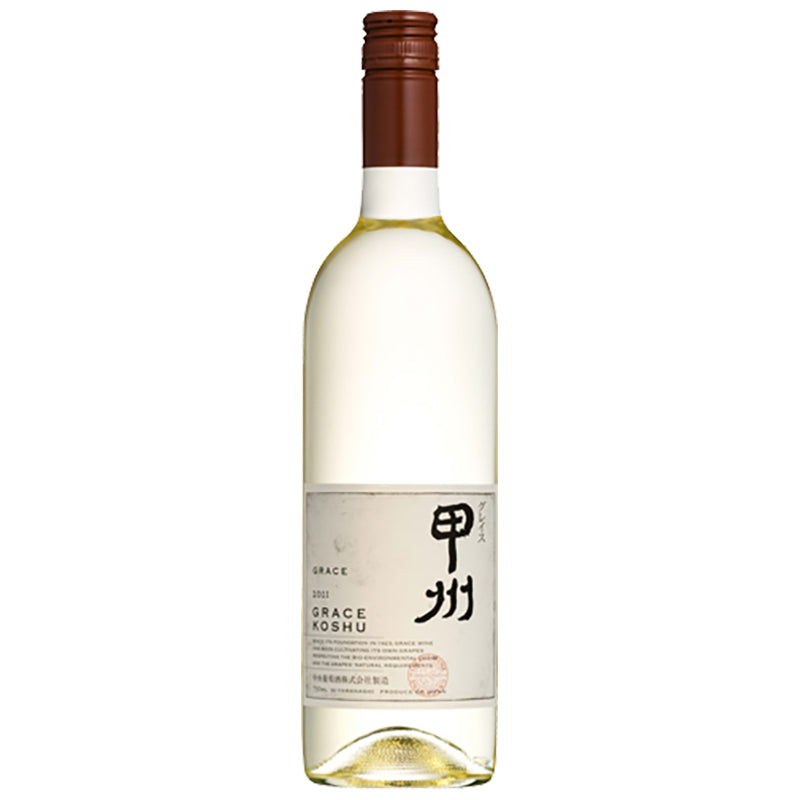 中央葡萄酒 グレイス甲州 2021 | THE CELLAR online store｜ワイン通販