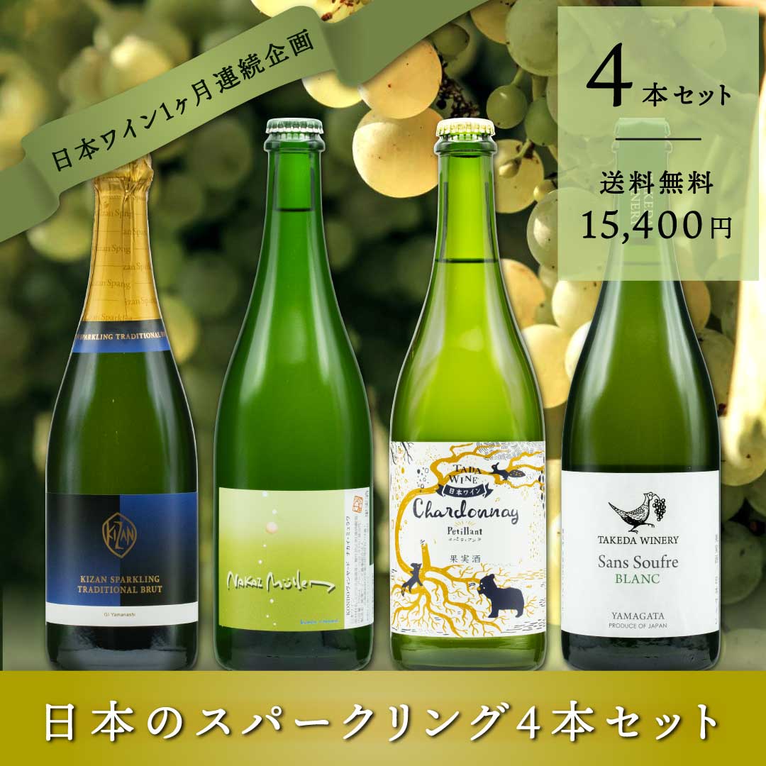 日本ワイン4本セット（テールドシエル、ドメーヌオヤマダ）ドメーヌオヤマダ日向2020