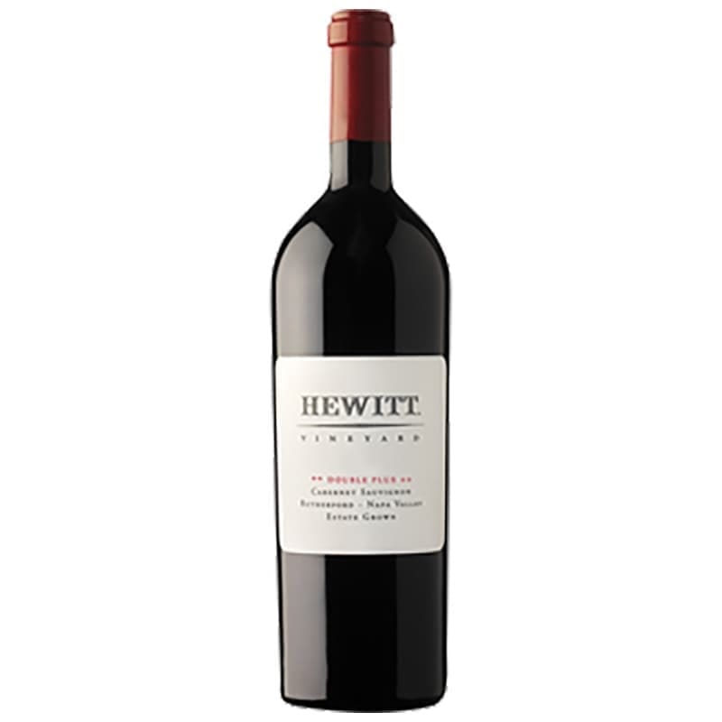 ワインセラーで保管してありますHewitt vineyardヒューイットワイン 2013 ダブルプラス 激レア