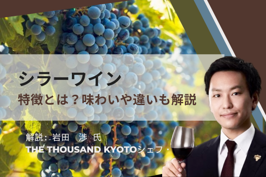 シラーワインの特徴とは？代表的な2つの産地や味わい、ほかのワインとの違いも解説